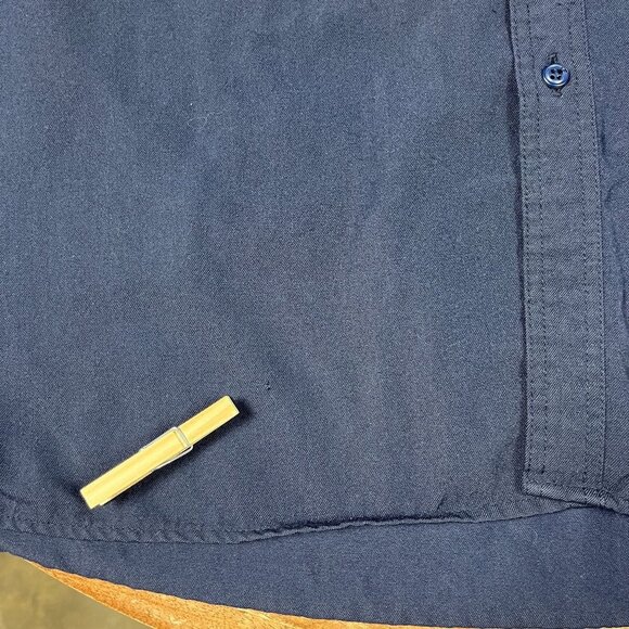 Oberon Arc 8 Shirt Mens XL Long Sleeve Navy Blue Category 2 Electrician - Picture 8 of 11